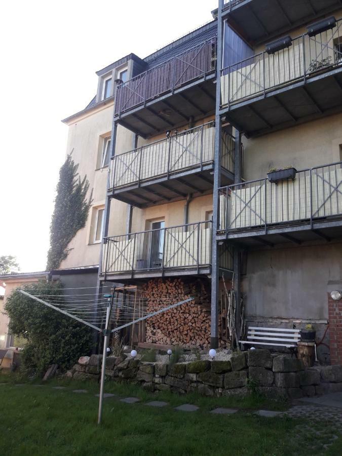 Ferienwohnung K4 Freital Exteriör bild